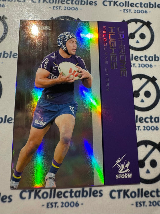 2025 NRL Traders Silver Parallel PS 067 JAHROME HUGHES STORM