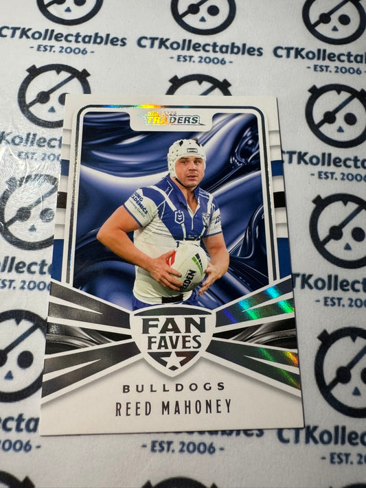 2025 NRL Traders  Fan Faves FF 08 / 51 BULLDOGS REED MAHONEY