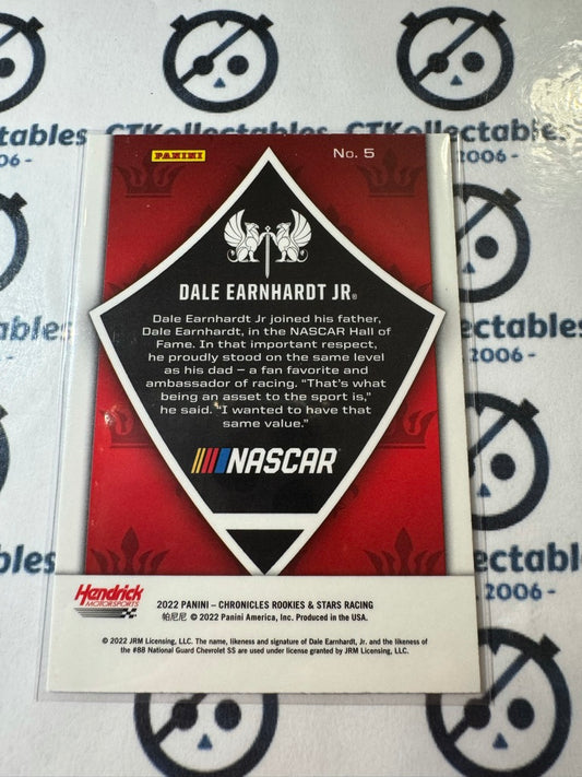 2022 Panini NASCAR Chronicles Rookies & Stars Dale Earnhardt Jr Crusade #5
