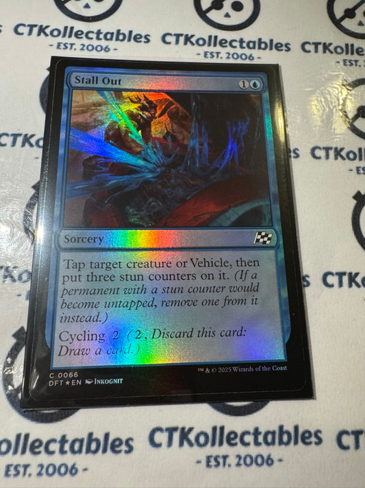 2025 MTG AETHERDRIFT Stall Out # C 0066 Foil