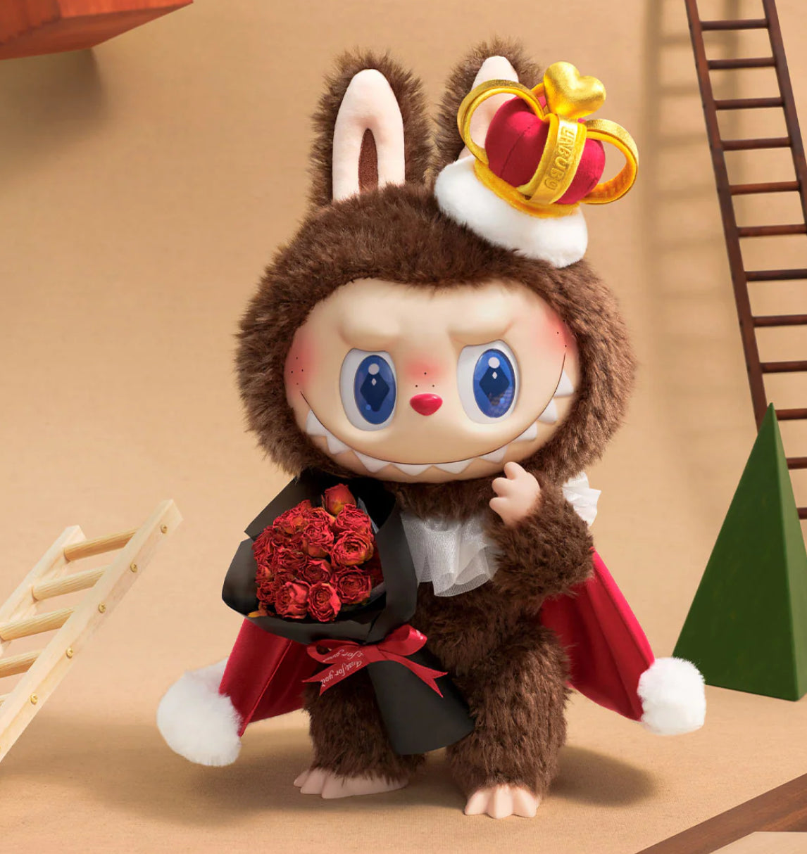 THE MONSTERS LABUBU Let's Checkmate Vinyl Plush Doll POP MART BNIB