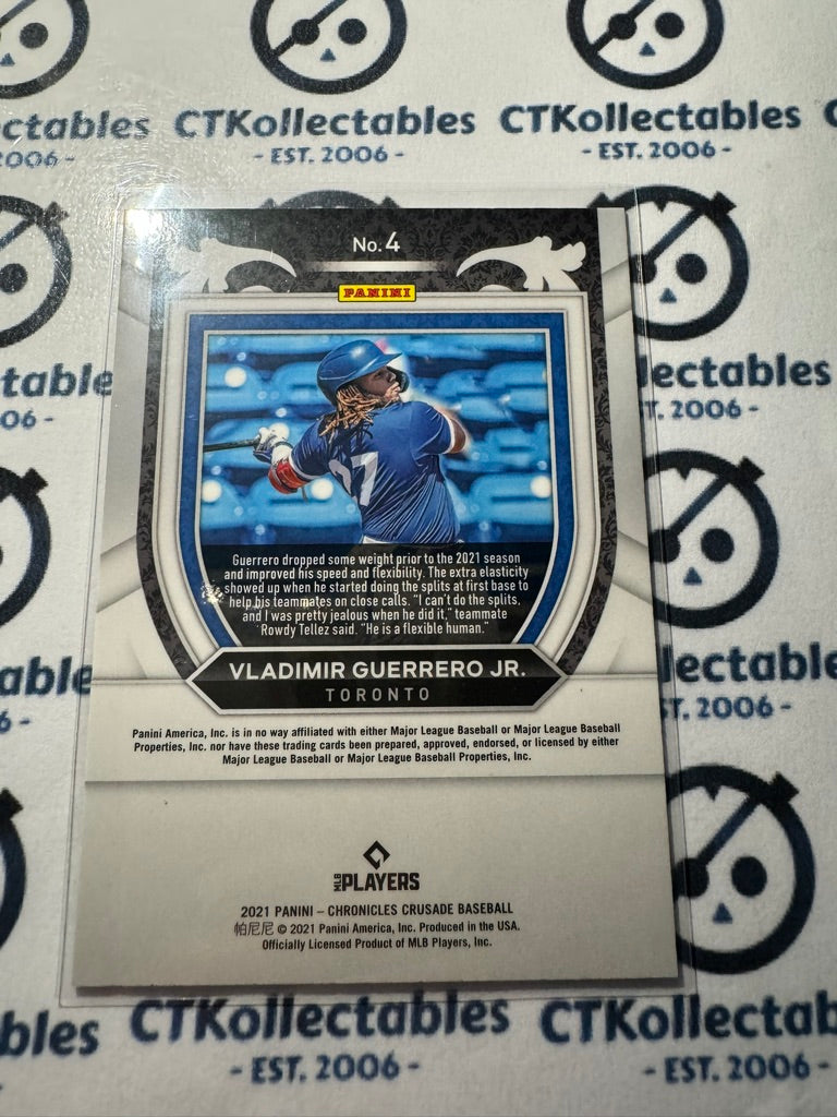 2021 Chronicles MLB Baseball Crusade Vladimir Guerrero Jr. #4