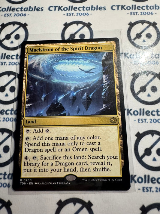 Magic The Gathering Tarkir Dragonstorm 0260 Maelstrom of the Spirit Dragon R