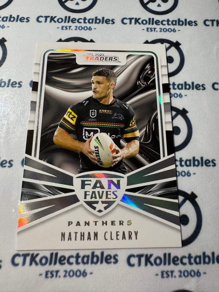 2025 NRL Traders Fan Faves FF 34 / 51 PANTHERS NATHAN CLEARY