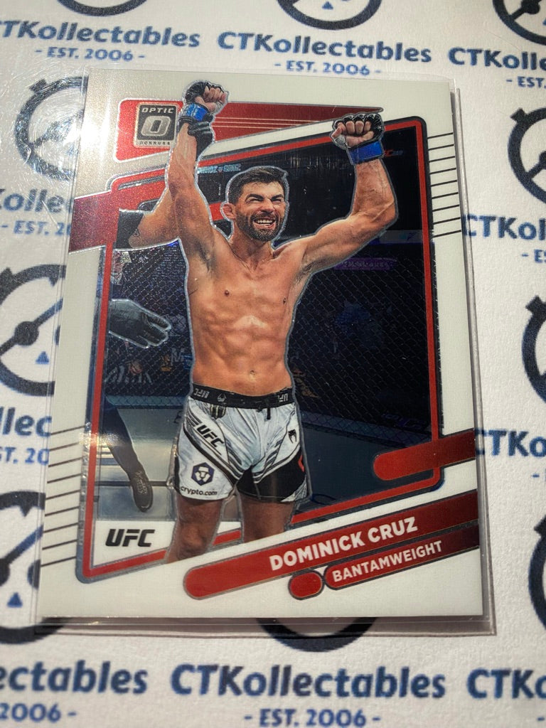 2022 UFC Panini Optic Base #95 Dominick Cruz - Bantamweight