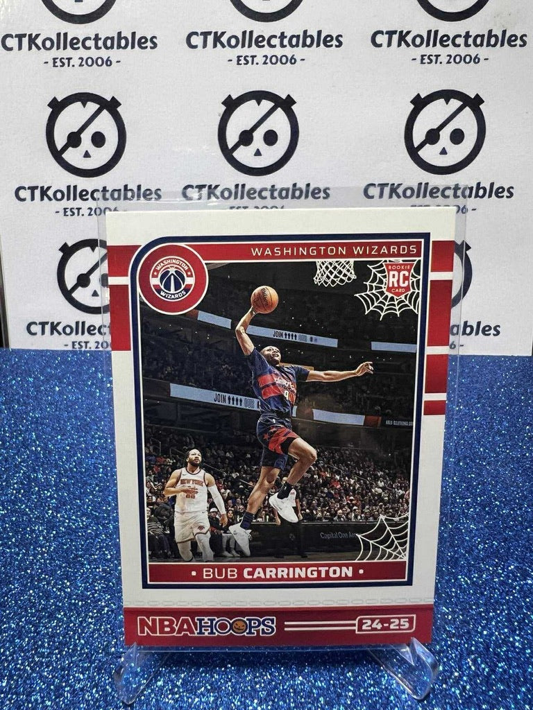 2024-25 Panini NBA HAUNTED HOOPS Rookie Card #277 Bub Carrington Washington
