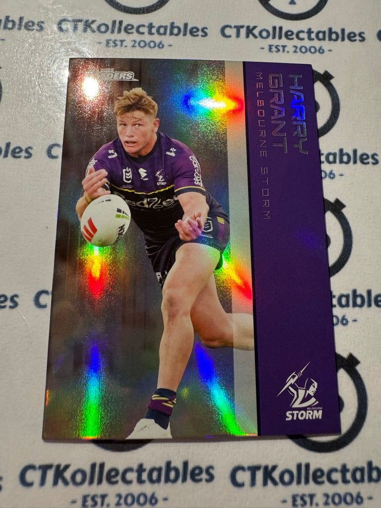 2025 NRL Traders Silver Parallel PS 066 HARRY GRANT STORM
