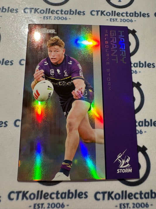 2025 NRL Traders Silver Parallel PS 066 HARRY GRANT STORM