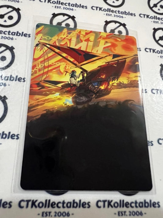 2025 Magic The Gathering AETHERDRIFT Boosted Sloop #47/54 Art Series