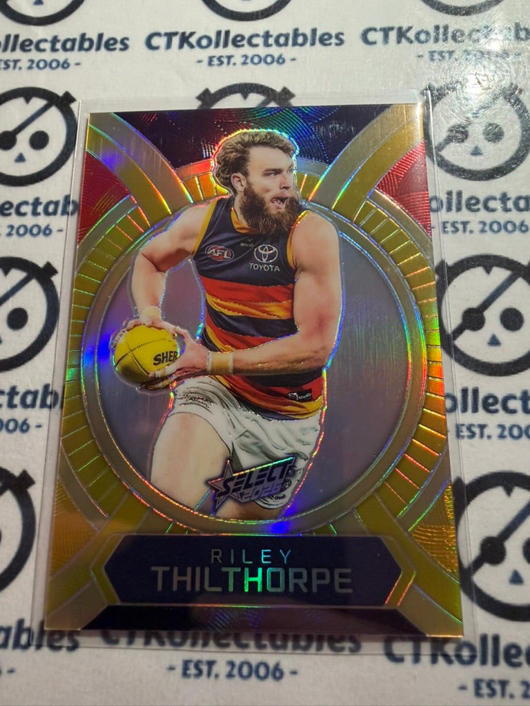 2026 Select AFL Footy Stars Luminous LB8 Riley Thilthorpe Crows
