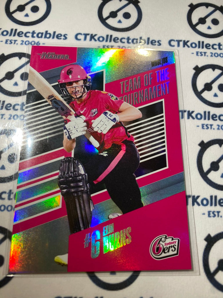 2023/24 TLA Cricket Luxe Traders Erin Burns Team of the tournament TT06/24