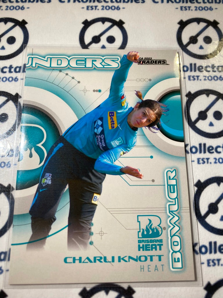 2023/24 TLA Cricket Luxe Traders Charli Knott All-Rounders #AR 16/40