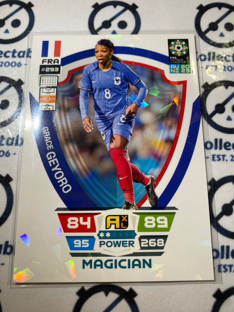 2023 FIFA WWC Adrenalyn Magician Grace Geyoro #293 FRA