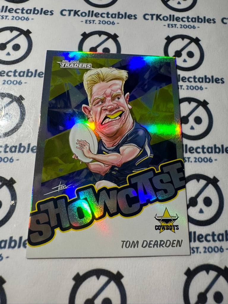 2025 NRL Traders Showcase S 11 / 18 COWBOYS TOM DEARDEN