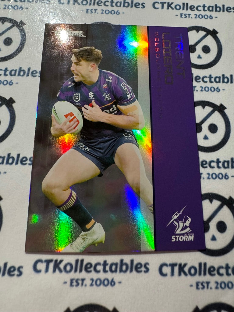 2025 NRL Traders Silver Parallel PS 069 TRENT LOIERO STORM