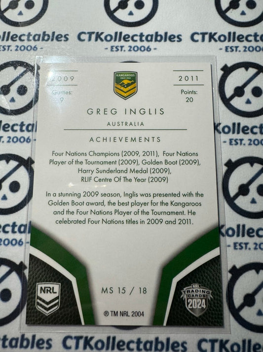 2024 NRL TLA Elite Master Series - Greg Inglis MS15/18