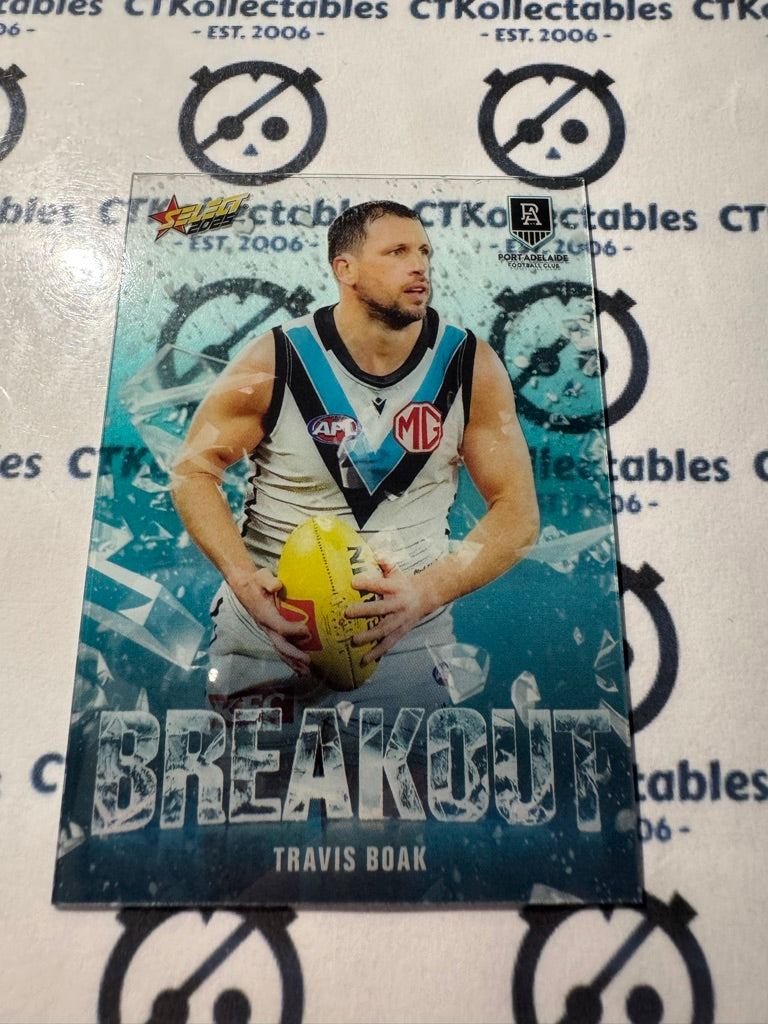 2025 AFL Footy Stars Breakout Travis Boak #B61 Power