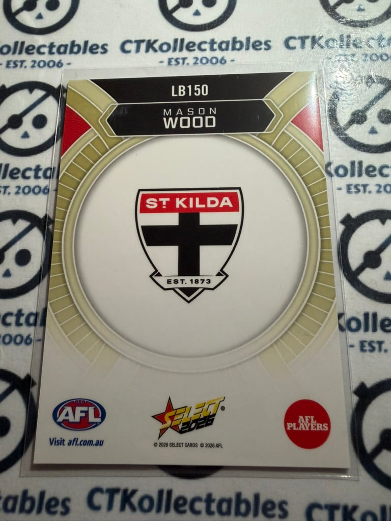 2026 Select AFL Footy Stars Luminous LB150 Mason Wood Saints