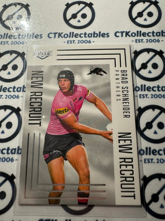 2024 NRL TLA Elite New Recruit - Brad Schneider NR23 Storm