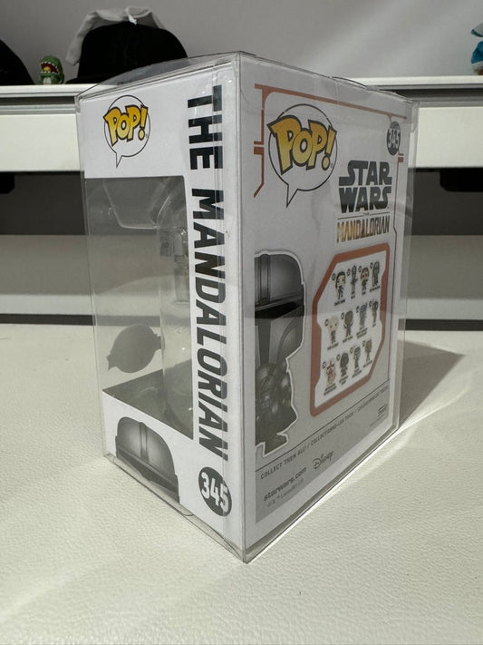 Funko Pop! Vinyl Star Wars - The Mandalorian Special Edition #345