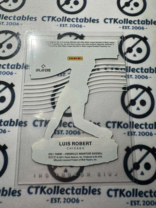 2021 Chronicles MLB Baseball Magnitude Luis Robert #49 Chicago