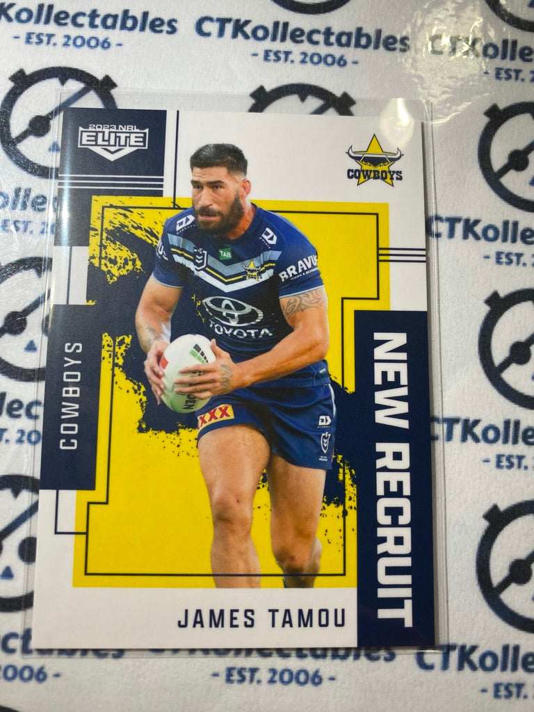 2023 NRL Elite New Recruit - James Tamou #NR20/34