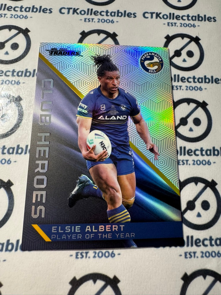 2025 NRL Traders CLUB HEROES CH 29 / 44 EELS ELSIE ALBERT