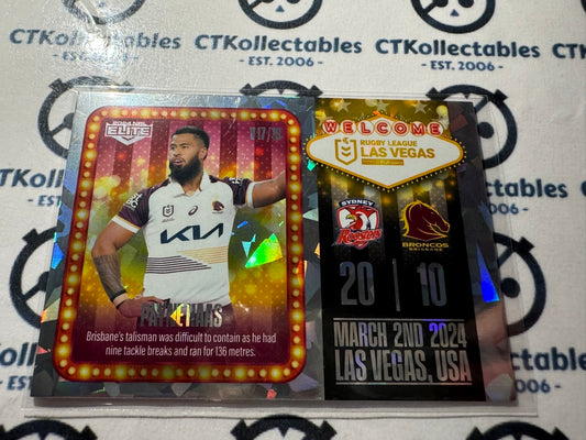 2024 NRL TLA Elite Vegas Round - Payne Haas V17/18