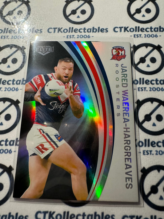 2024 NRL TLA Elite Pearl Silver - P133 JAred Waere-hargreaves Roosters