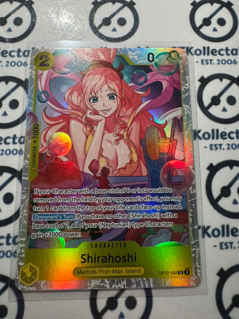 One Piece : Legacy of the Master OP12-102 Shirahoshi — SR