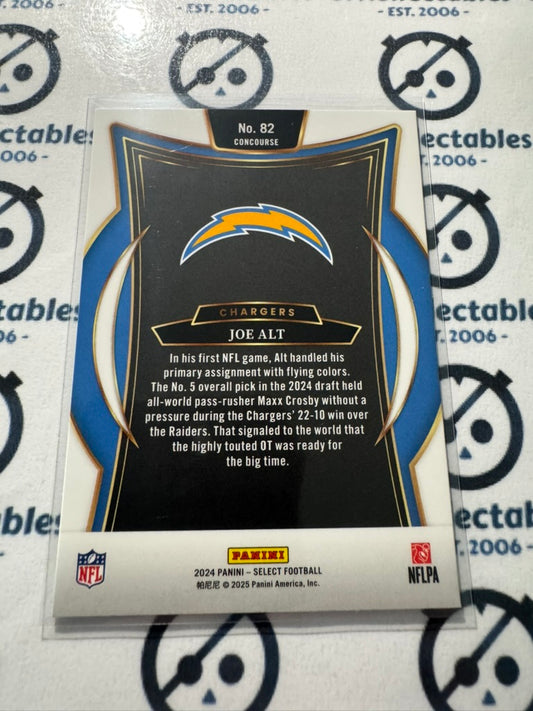 2024 NFL Select #82 Joe Alt Los Angeles Chargers Rookie Concourse RC