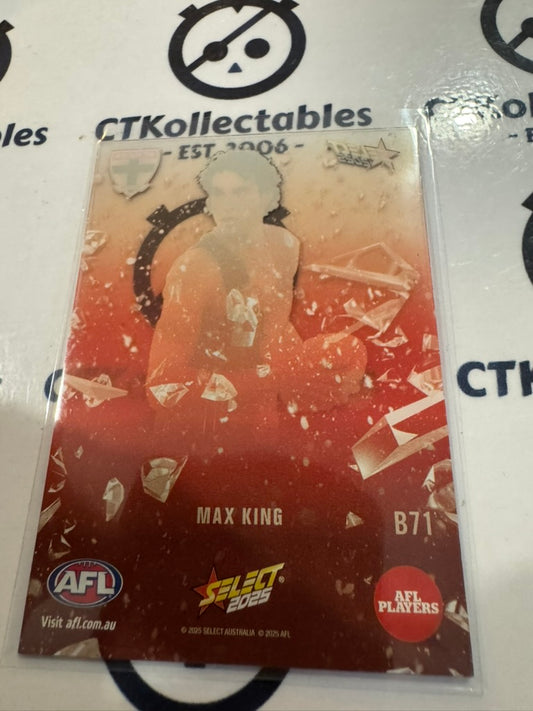 2025 AFL Footy Stars Breakout Max King #B71 Saints