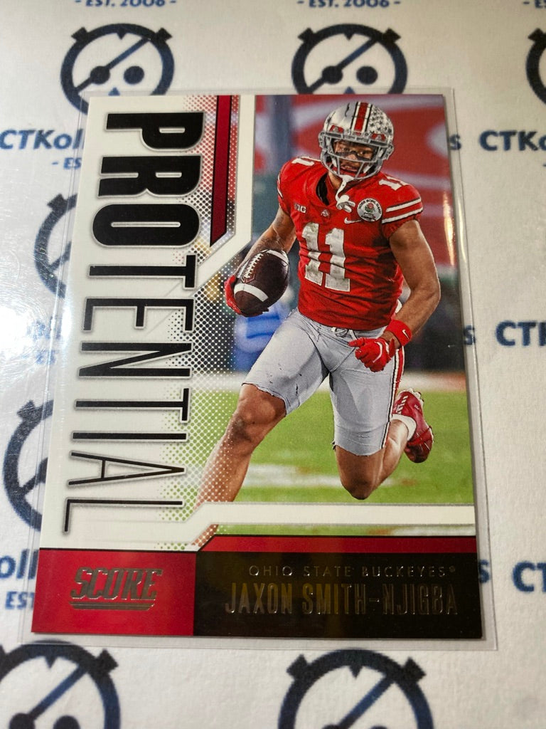 2023 NFL Panini Score Jaxon Smith-Nkigba PROtential #10 Seahawks