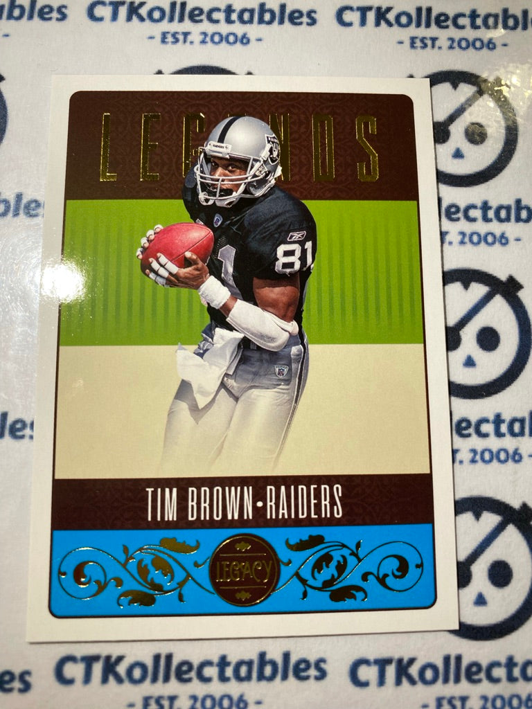 2023 NFL Panini Legacy Legends Tim Brown #147 Raiders