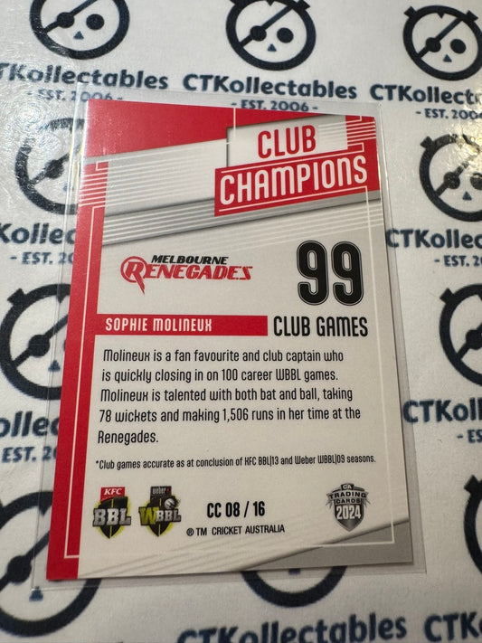 2024/25 TLA Cricket Traders Sophie Molineux Club Champions CC08/16