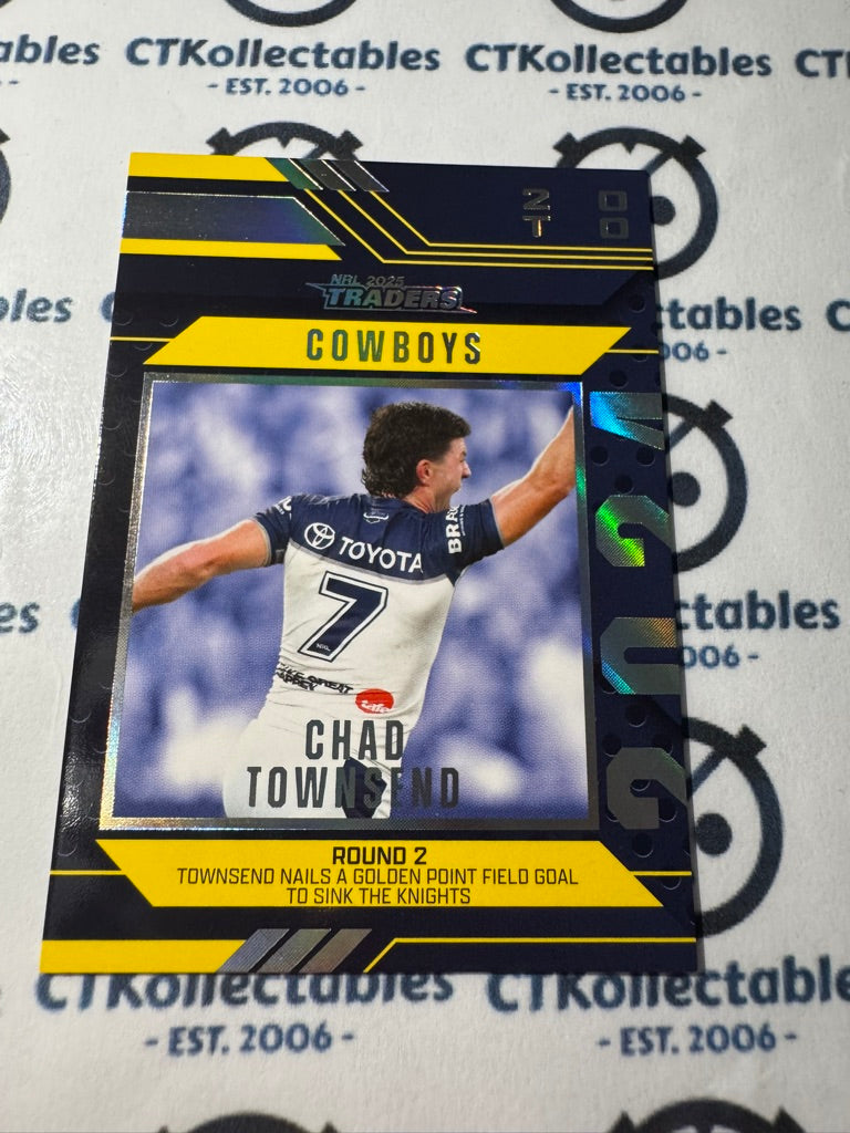 2025 NRL Traders Season To Remember SR 28 / 51 COWBOYS CHAD TOWNSEND