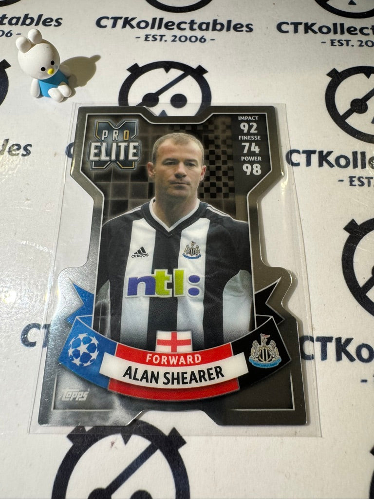 2023-24 TOPPS MATCH ATTAX ALAN SHEARER DIE-CUT PRO ELITE #263