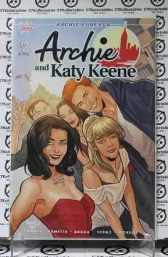 ARCHIE AND KATY KEENE #2 ARCHIE COMICS # 711 NM / VF RIVERDALE 2020