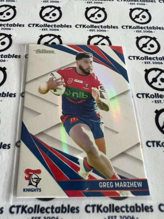 2024 NRL Traders Pearl special Parallel - PS 078 GREG MARZHEW