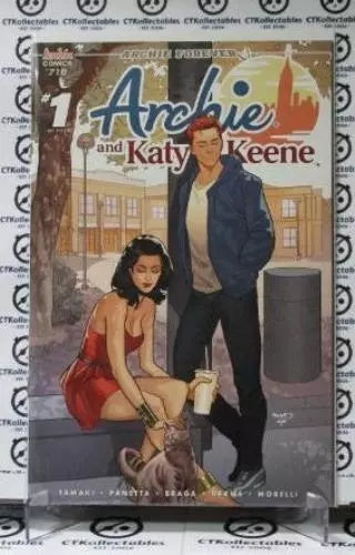 ARCHIE AND KATY KEENE # 1 VARIANT ARCHIE COMICS # 710 NM / VF RIVERDALE 2020