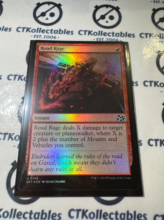 2025 Magic The Gathering AETHERDRIFT Road Rage # U 0145 Foil