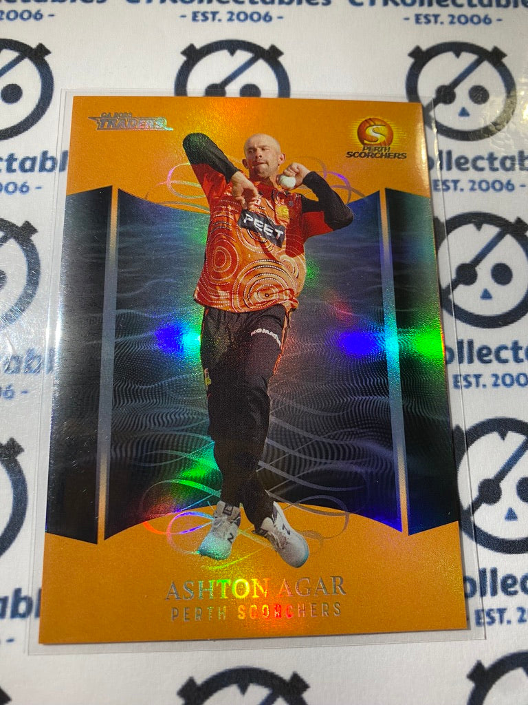 2023/2024 TLA Cricket Traders Silver Parallel Ashton Agar #P115