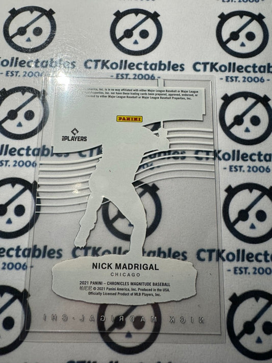 2021 Chronicles MLB Baseball Magnitude Nick Madrigal #7 Chicago