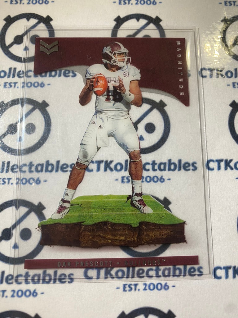 2023 NFL Panini Chronicles Draft Picks Magnitude Dak Prescott #18 Cowboys