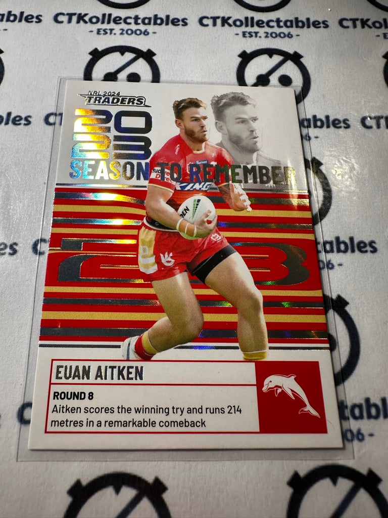 2024 TLA NRL Traders Season To Remember - Euan Aitken SR14/51 Dolphins