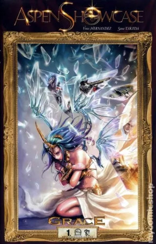 ASPEN SHOWCASE # 1 GRACE VF ASPEN COMIC BOOK 2008
