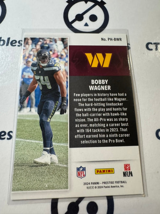 2024 NFL Prestige Bobby Wagner Power House #PH-BWR Commanders
