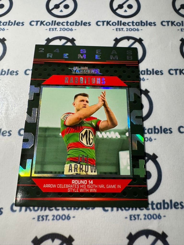 2025 NRL Traders Season To Remember SR 38 / 51 RABBITOHS JAI ARROW