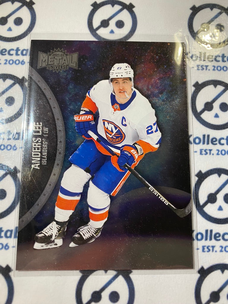 2021/22 Skybox NHL Metal Universe Base Anders Lee #73 Islanders