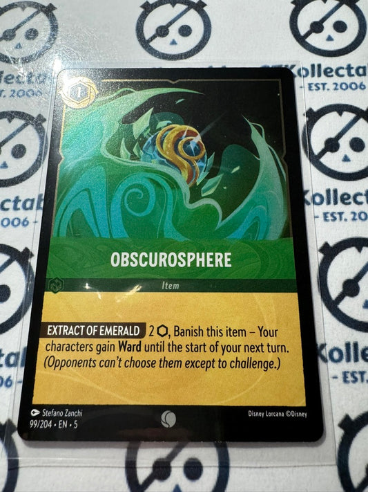 2024 Disney Lorcana Shimmering Skies COLD FOIL 99/204	Obscurosphere